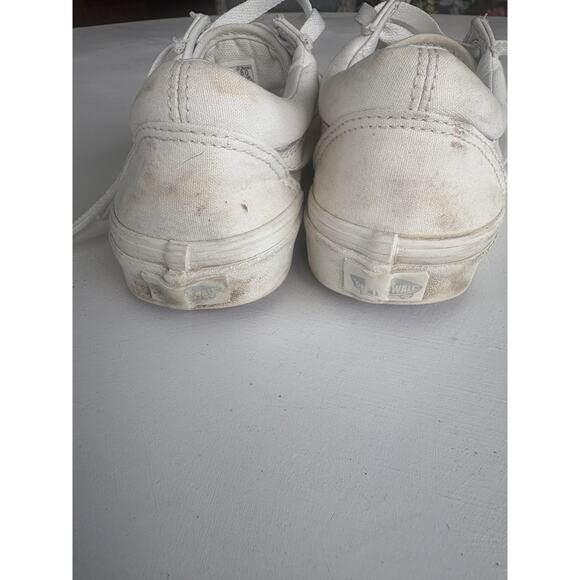 Vans Unisex Off The Wall 721278 White Casual Shoes Sneakers Size M 6.5 W 8 - Picture 4 of 8